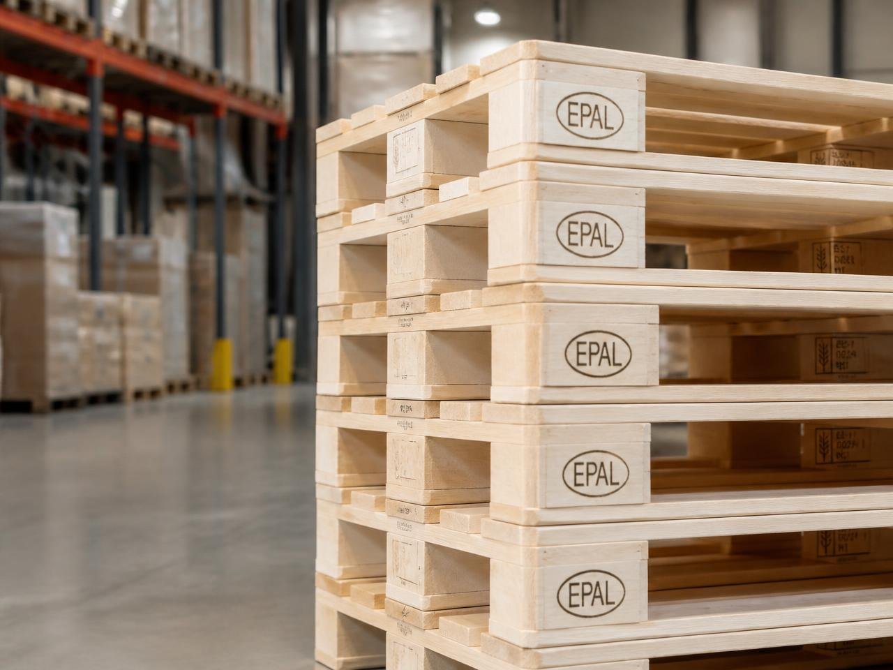 Pallets Novos PBR